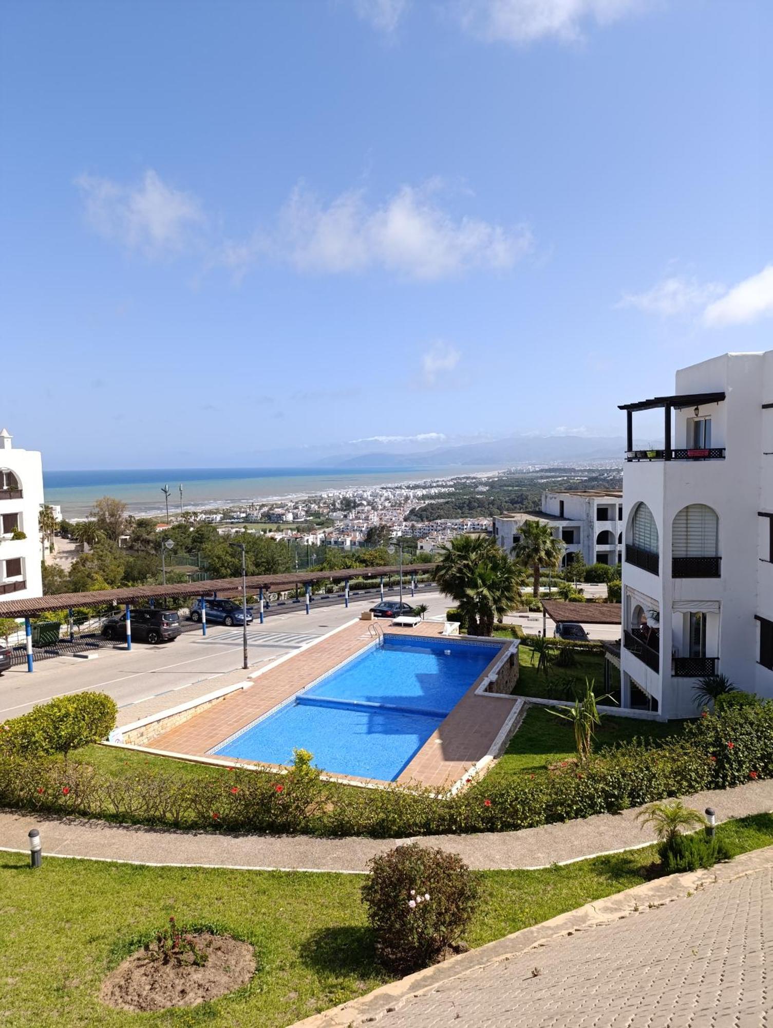 Appartement Vue Panoramique Sur Mer A Bella Vista Cabo Negro Exterior foto