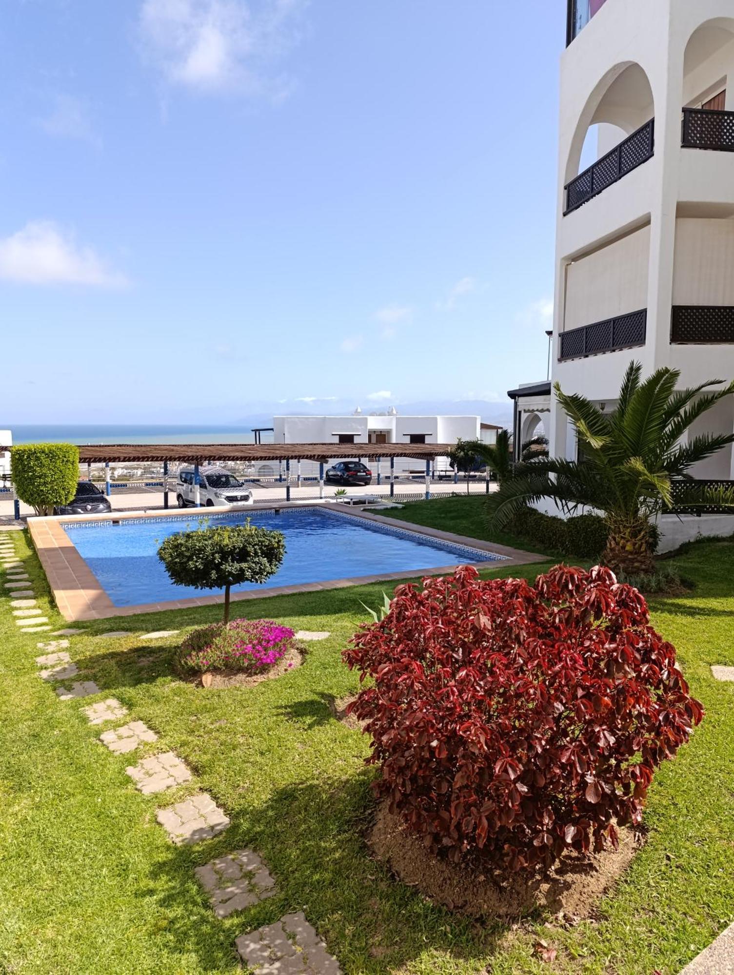 Appartement Vue Panoramique Sur Mer A Bella Vista Cabo Negro Exterior foto