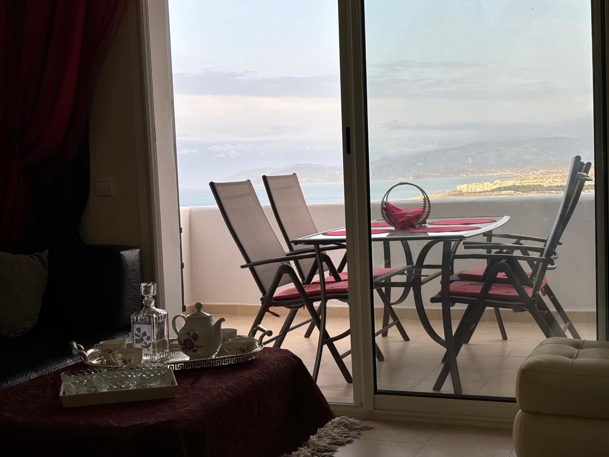 Appartement Vue Panoramique Sur Mer A Bella Vista Cabo Negro Exterior foto
