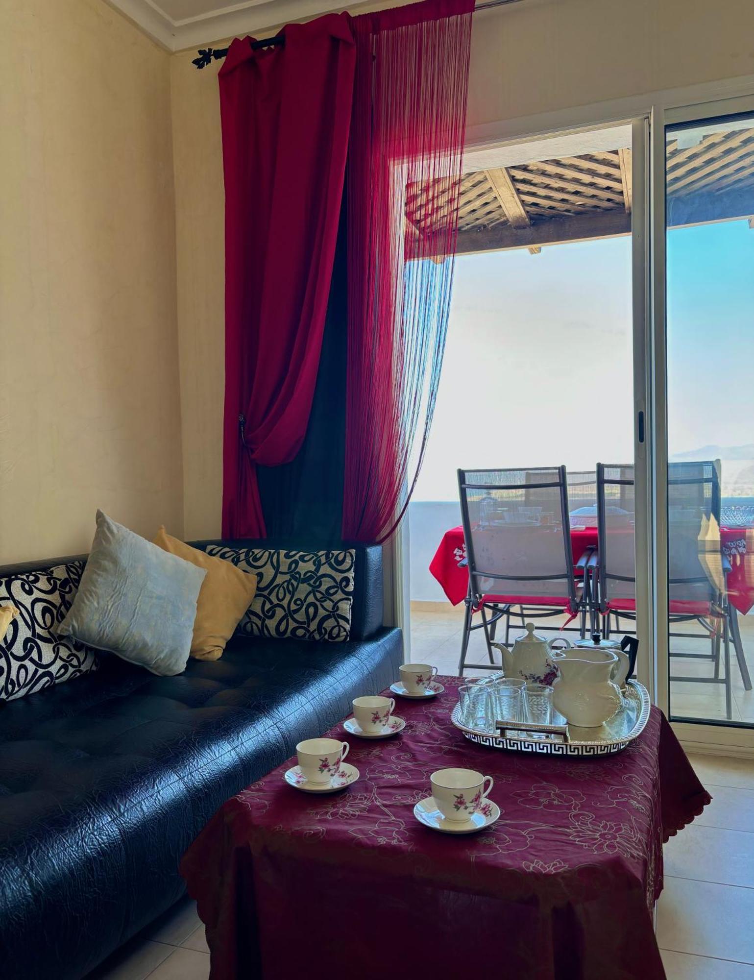 Appartement Vue Panoramique Sur Mer A Bella Vista Cabo Negro Exterior foto