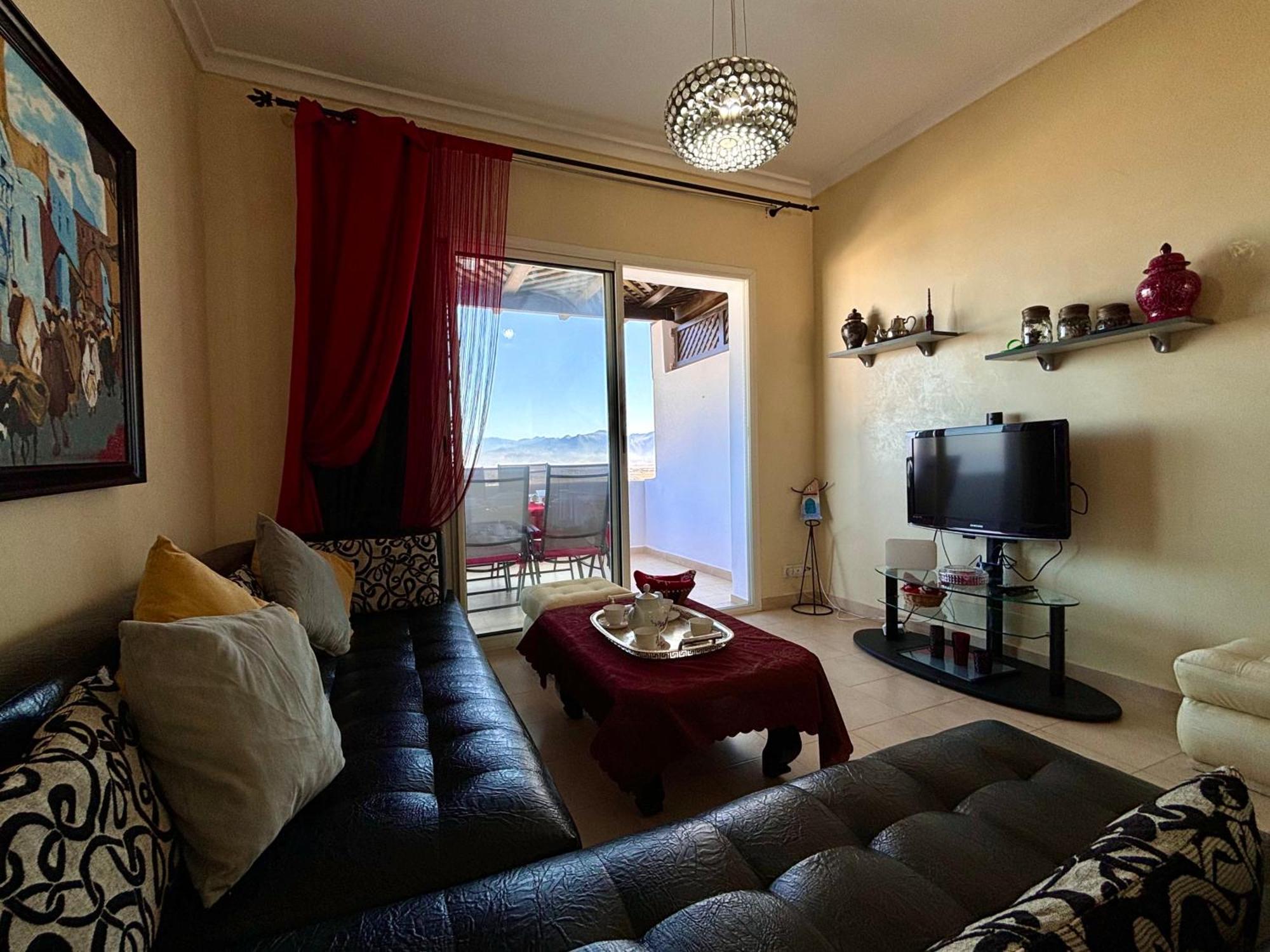 Appartement Vue Panoramique Sur Mer A Bella Vista Cabo Negro Exterior foto