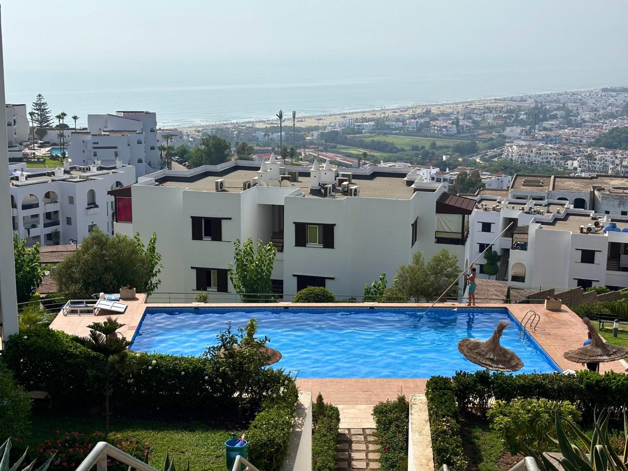 Appartement Vue Panoramique Sur Mer A Bella Vista Cabo Negro Exterior foto